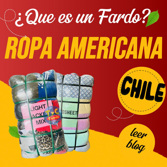 ¿Vendes Ropa Usada? Conoce los Tipos de Fardos Americanos