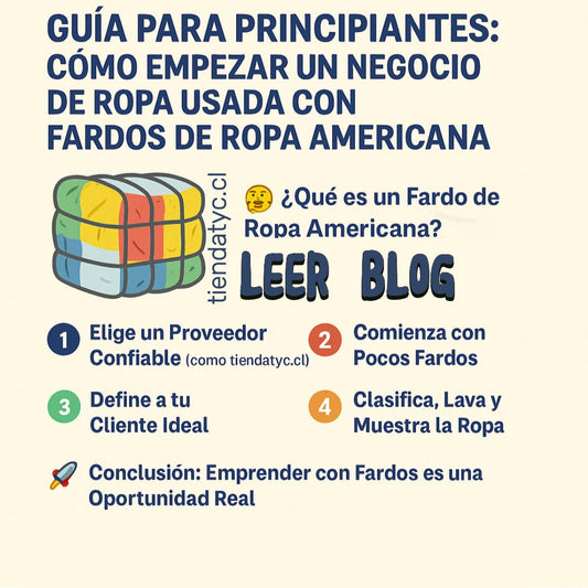 Guia para Principiantes Del negocio de los Fardos de ropa en Chile