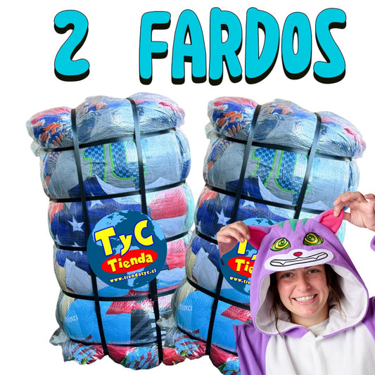 2 FardosX99.000 Pijamas patitas Adultos