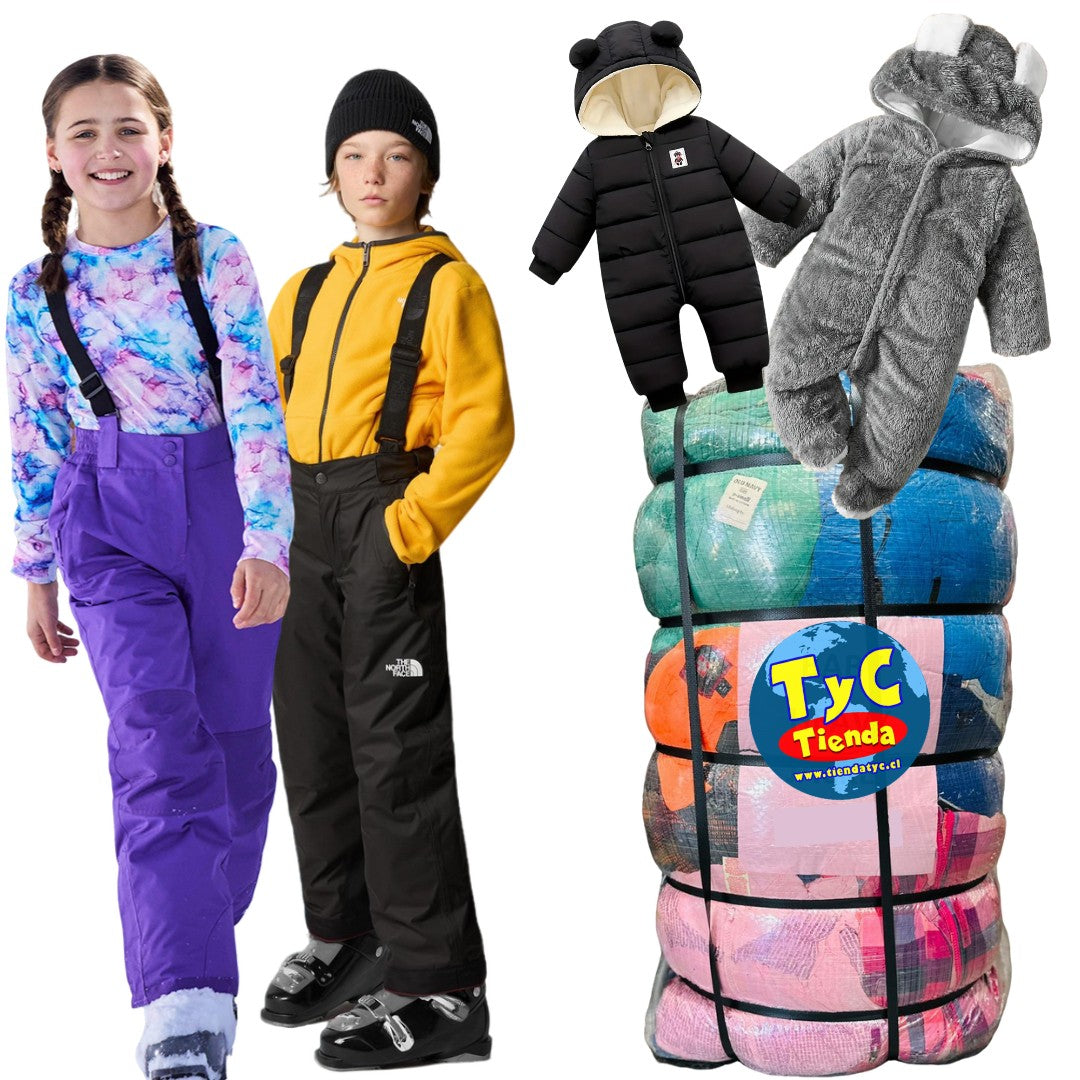 Fardo Ropa Nieve infantil premium