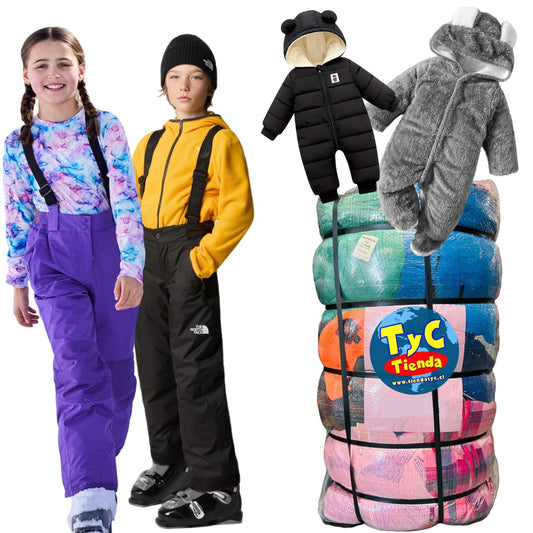 Fardo Ropa Nieve infantil premium