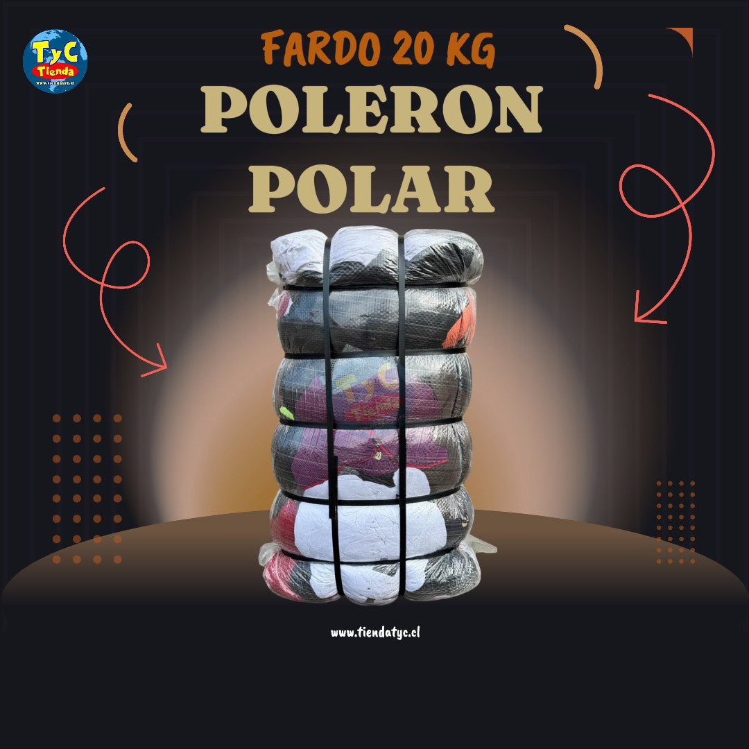 Fardo 20KG Polerones Polar Premium
