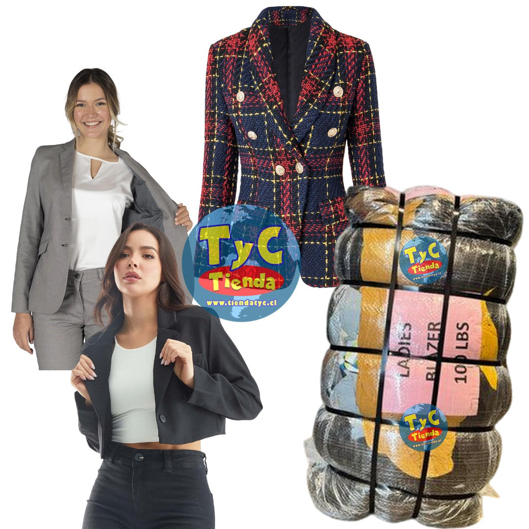 Fardo Blazer mujer Premium 45KG