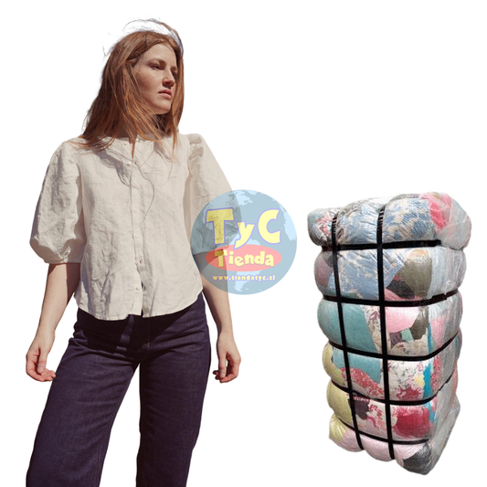Fardo Blusas boutique 45 kilos PRIMERA