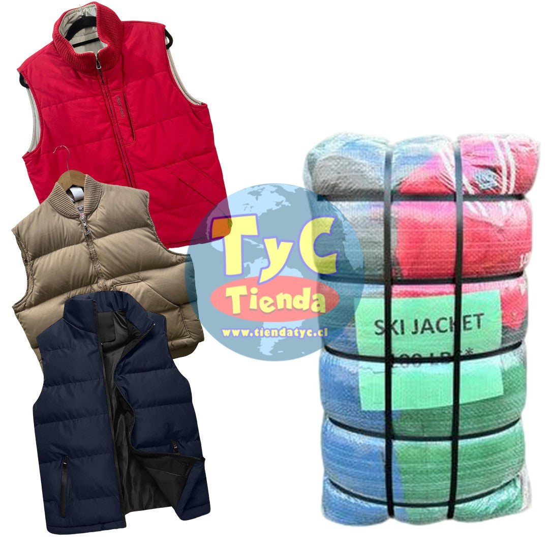 2 Fardos X Parka Sin Mangas Premium