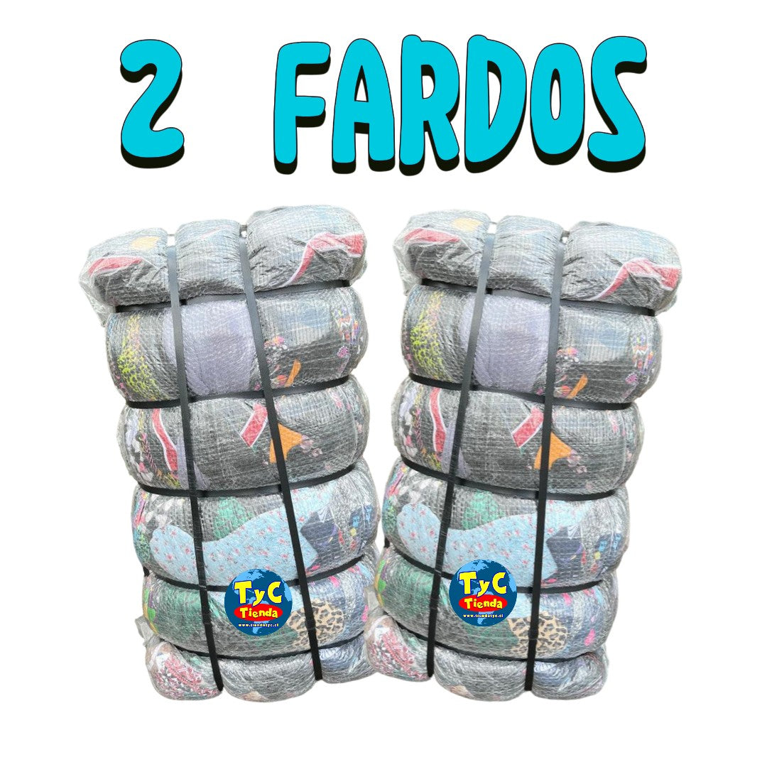 2 Fardos X Parka Sin Mangas Premium