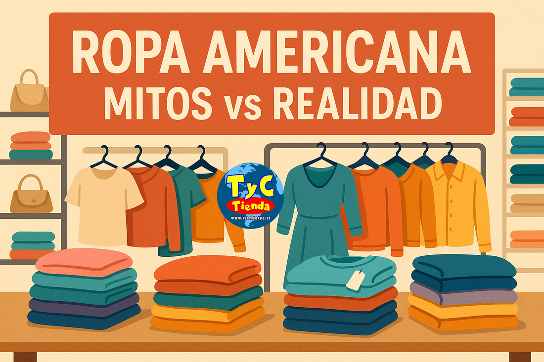 "Mitos vs. realidad ,La verdad sobre el negocio de la ropa americana"