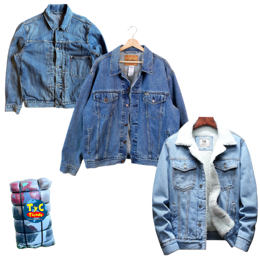 Fardo Chaquetas Mezclilla Premium 45 kg