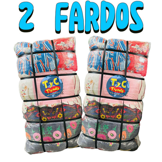 2 Fardos poleras manga larga mujer premium x110.000