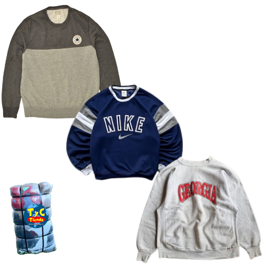 REMATE Fardo Poleron sin Gorro Premium