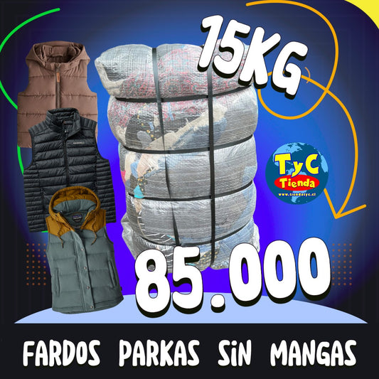 Fardo 15KG Premium Parka Sin Mangas