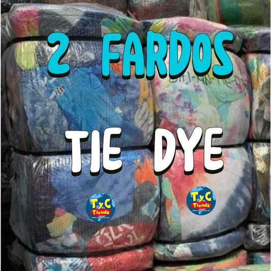 2 Fardos X 189.000  TIE DYE premium