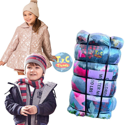 Fardo Ropa Invierno Niños Premium 45 KG