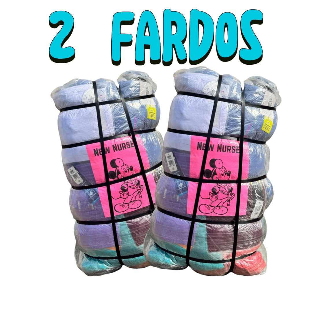 2x50.000 Fardos uniformes clinicos Oferta