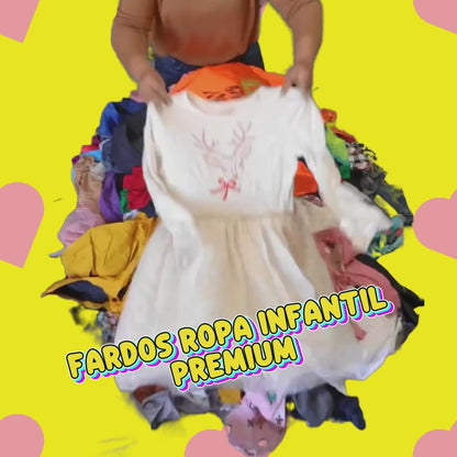 Fardo Ropa Invierno Niños Premium 45 KG