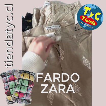 Fardo mix Ropa Zara 45kg